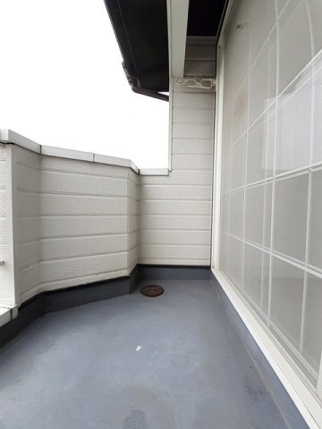 クレストールタカハシのバルコニー