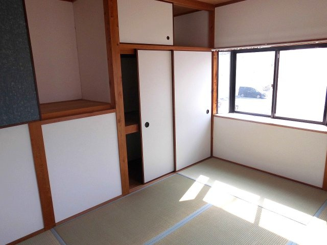 登貴和ハイツの寝室