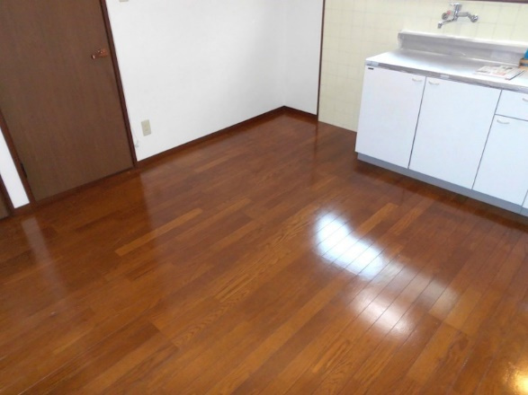 登貴和ハイツの居間・リビング