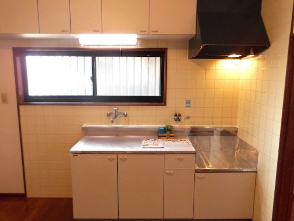 登貴和ハイツのキッチン