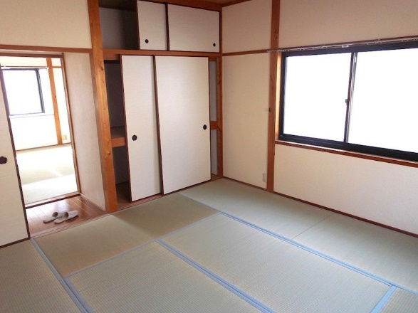 登貴和ハイツの寝室