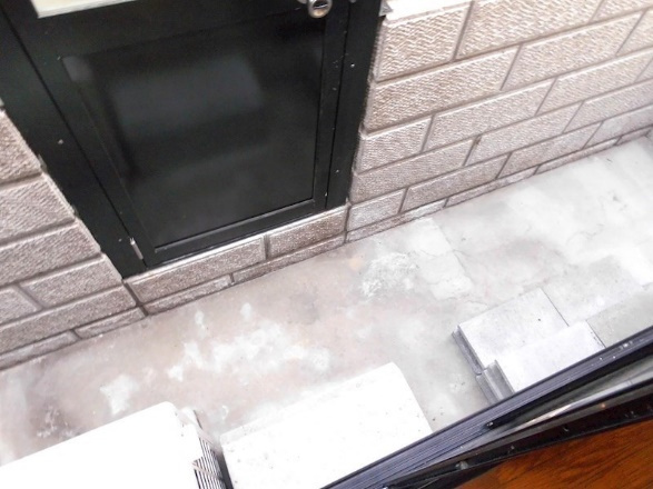 登貴和ハイツのバルコニー