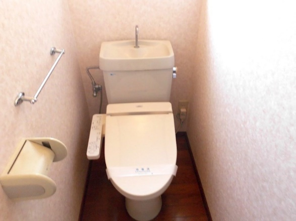 登貴和ハイツのトイレ