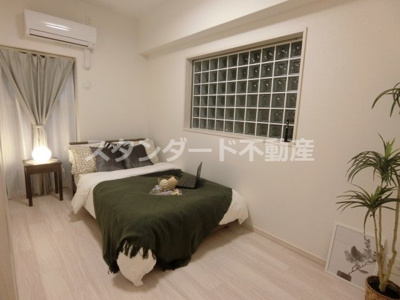 【寝室】 | La Douceur天満