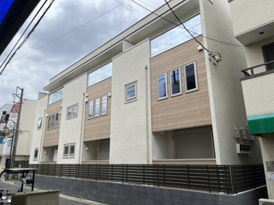 【外観】 | 【新築】Villetta 稲田堤B
