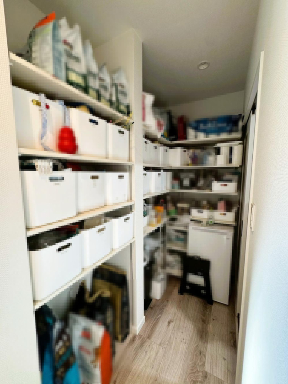 池の瀬町　中古一戸建ての収納|パントリー
■物件内覧・資金計画相談・住宅ローン相談、リフォーム相談、お問合せ受付中■
※当日・翌日のご内覧、ご相談はお電話でのお問合せがスムーズです！