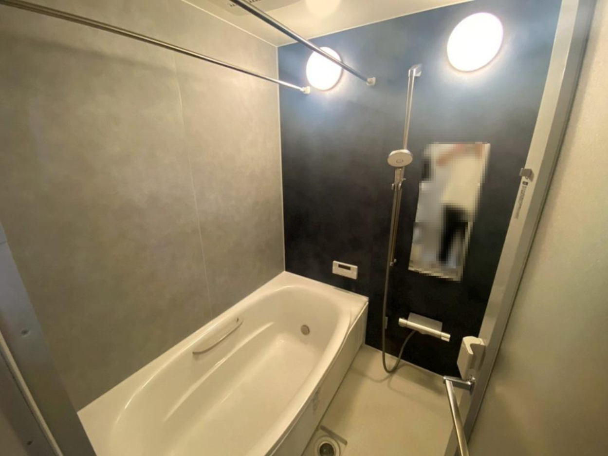 池の瀬町　中古一戸建ての浴室|ユニットバス
■物件内覧・資金計画相談・住宅ローン相談、リフォーム相談、お問合せ受付中■
※当日・翌日のご内覧、ご相談はお電話でのお問合せがスムーズです！