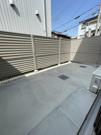 【バルコニー】 | コート・ド・ボーヌ深江南南棟 | ※イメージ画像