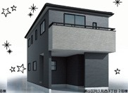 【横浜市瀬谷区阿久和西3丁目11-4全2棟新築戸建て】★仲介手数料無料★（原小学校・原中学校）の画像