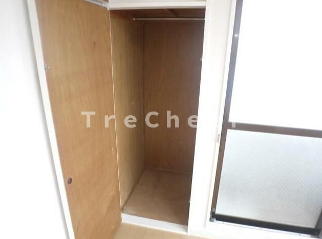 シティコート十条の収納