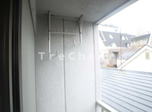 シティコート十条のバルコニー