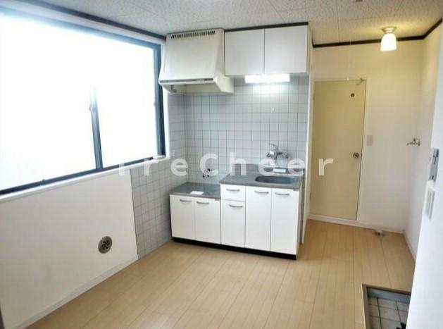 シティコート十条の居間・リビング