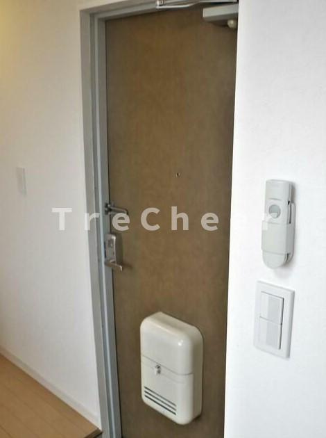 シティコート十条の玄関