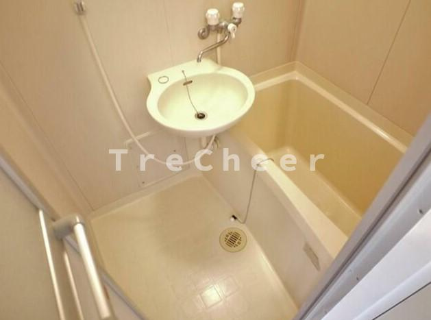 シティコート十条の浴室