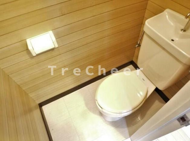 シティコート十条のトイレ