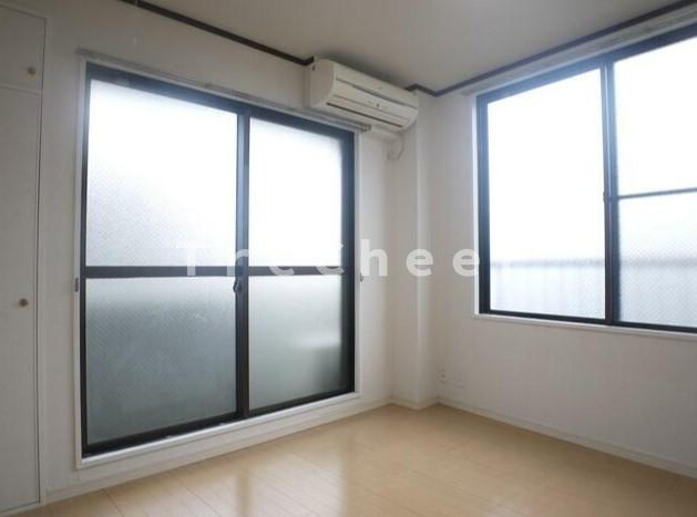 シティコート十条の寝室