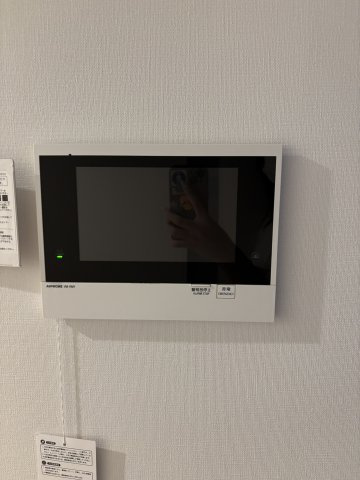 ★モニター付きインターホン★