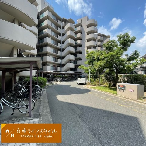 伊丹昆陽ビューハイツの外観|外観