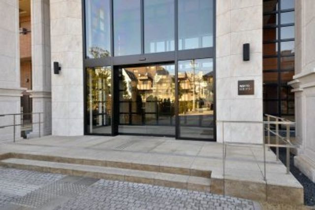 MFPR目黒タワーのエントランス