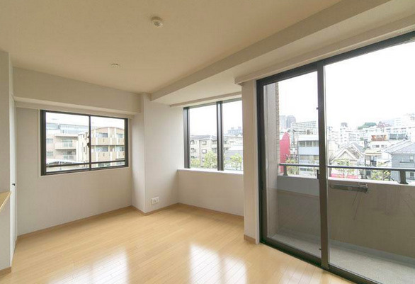 MFPR目黒タワーの居間・リビング