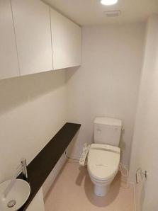 MFPR目黒タワーのトイレ