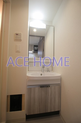 【洗面所】 | プレサンス大国町ブライス