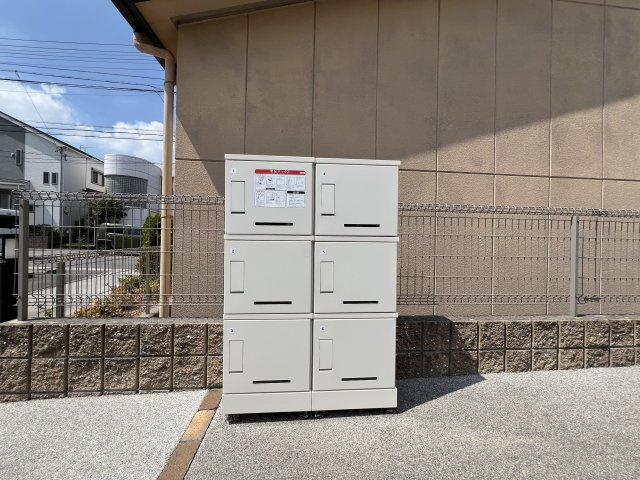 Ｔ・ＫレジデンスⅠのその他共用部分|宅配ボックスつき