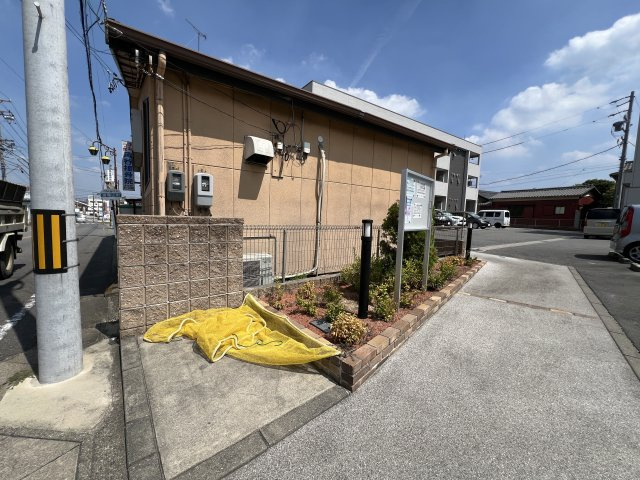 Ｔ・ＫレジデンスⅠのその他共用部分|敷地内ゴミ置き場