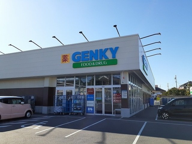 Ｔ・ＫレジデンスⅠの周辺|ゲンキー福清水店まで470m