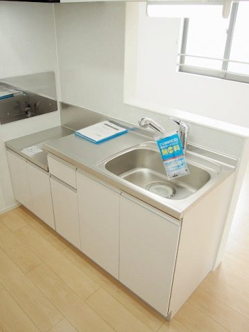 Ｔ・ＫレジデンスⅠのキッチン|カウンターキッチン