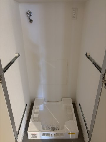 ★室内洗濯機置き場★
