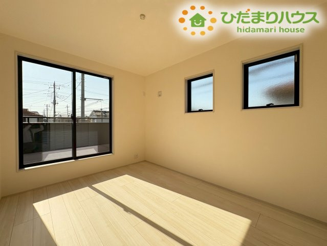 熊谷市宮本町第2　新築一戸建て　リーブルガーデン　01の展望