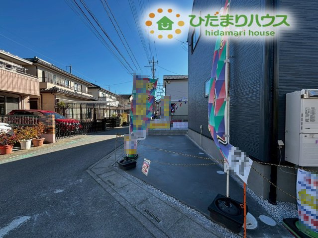 熊谷市宮本町第2　新築一戸建て　リーブルガーデン　01の居間・リビング