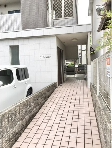 ボヌールのエントランス