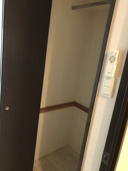 ボヌールの収納