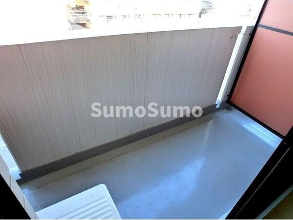 キャロット385のバルコニー