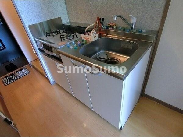 キャロット385のキッチン