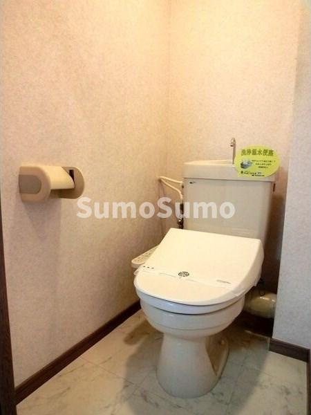 キャロット385のトイレ