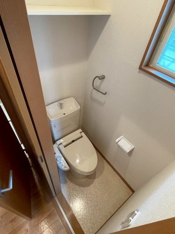 スカイピーク弐番館のトイレ|★トイレ★別号室参考資料★