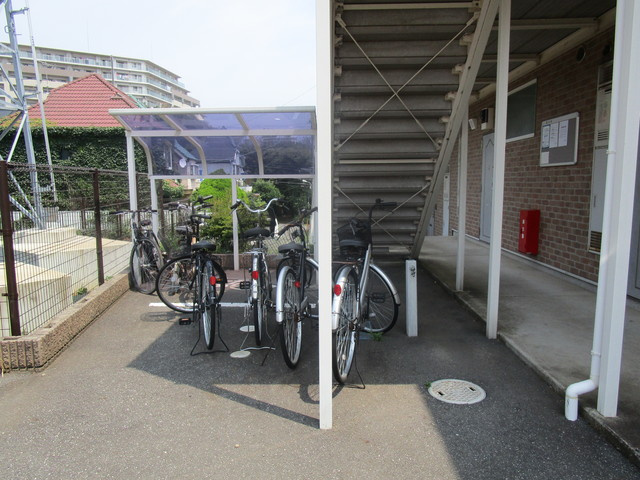スカイピーク弐番館のその他共用部分|★駐輪場★