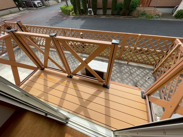 スカイピーク弐番館のバルコニー|★バルコニー★別号室参考資料★