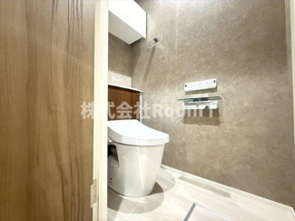 【トイレ】 | 【ペット共生・ZEHマンション】＆　ＦＵＭＩＮＯＳＡＴＯ・旭化成ヘーベルメゾンHEBEL HAUS | トイレもきれいです