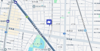 【地図】 | ＆　ＦＵＭＩＮＯＳＡＴＯ