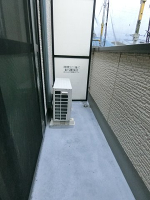 【バルコニー】 | パセオ久米田