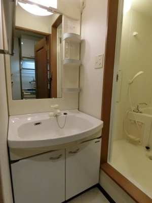 【洗面所】 | パセオ久米田