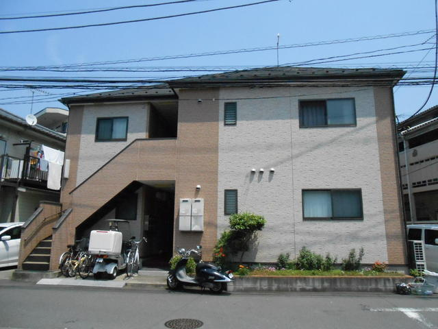 多摩市関戸2丁目のアパートの画像