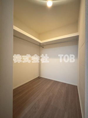 【収納】 | ルフォンリヴェント杉並永福 | ウォークインクローゼット