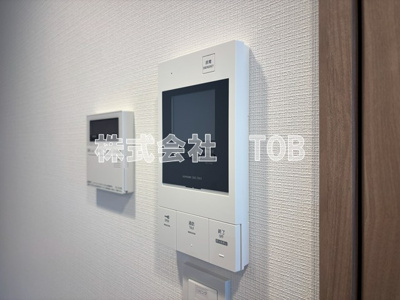 【セキュリティ】 | ルフォンリヴェント杉並永福 | 1階TVモニターホン