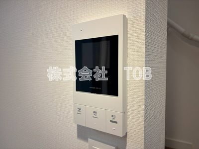 【セキュリティ】 | ルフォンリヴェント杉並永福 | 地下TVモニターホン