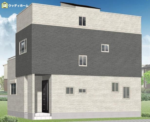 越谷市伊原2丁目　新築一戸建て